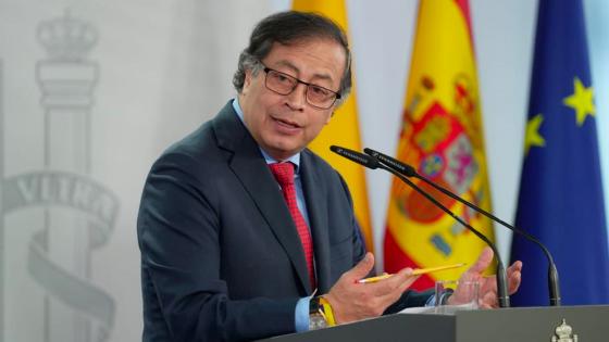 Gustavo Petro compara España con Alemania nazi