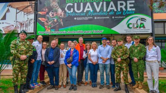 En el Día de Europa: la Unión Europea recorrió el Guaviare