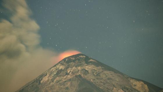 Volcán de Guatemala 