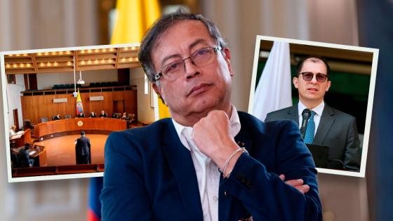 reunión Petro altas cortes fiscal Francisco Barbosa 