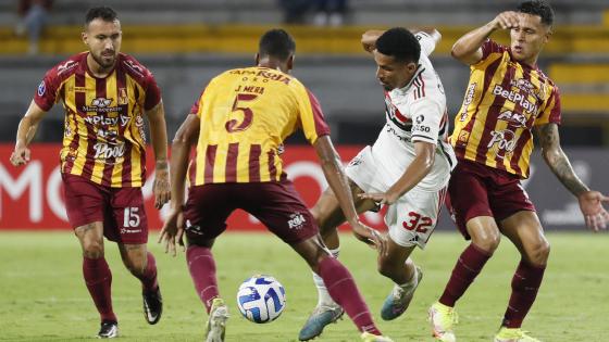 Deportes Tolima empata 