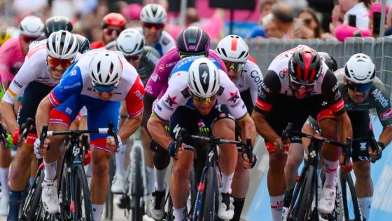 Giro de Italia: comienzan las emociones con los colombianos