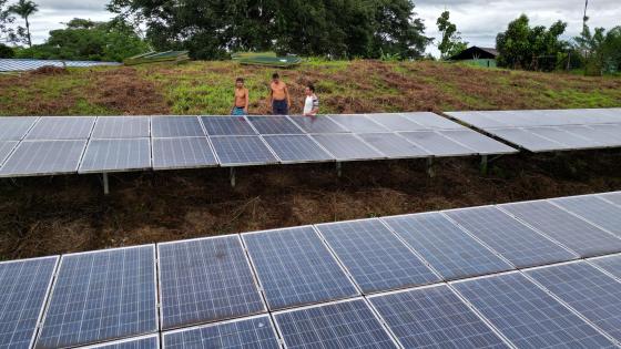 granja Solar Amazonas 