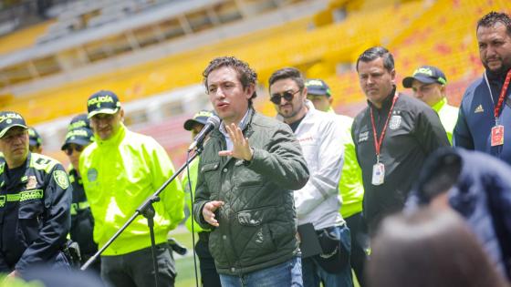 hinchas violentos Bogotá 