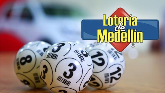 Lotería de Medellín sorteo