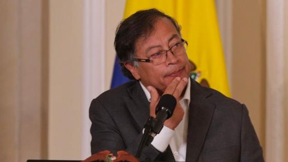 Petro se reunirá esta semana con los presidentes de las altas cortes tras encontronazo con el fiscal Barbosa