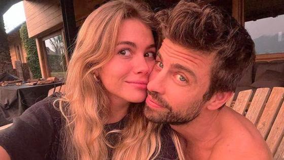 Gerard Piqué una vez más presumió a Clara Chía con foto en Instagram