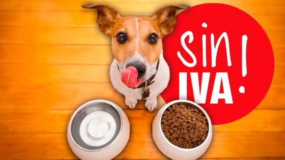 Proponen quitar IVA de alimentos para mascotas