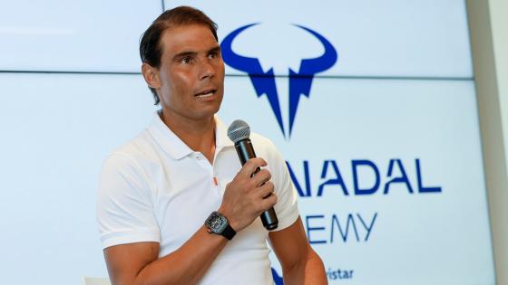 Rafael Nadal anunció fecha de retiro del tenis