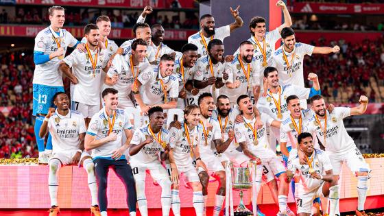 Real Madrid campeón de la Copa del Rey 2023