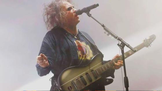 Robert Smith The Cure