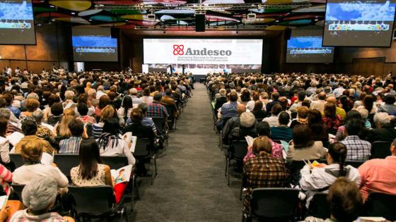 Empresarios se reúnen en Cartagena para el Congreso de Andesco