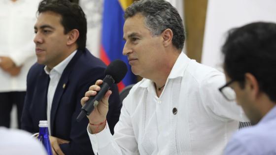 Anibal Gaviria Gobernador de Antioquia