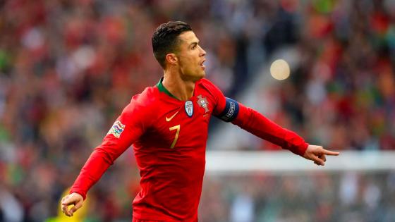 Cristiano Ronaldo y su nuevo récord con Portugal