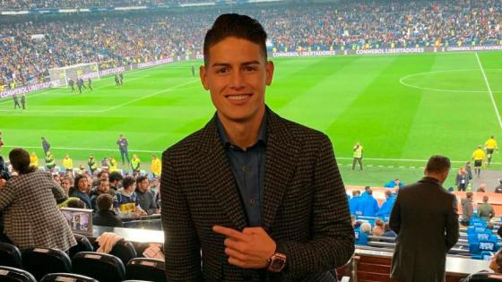 James Rodríguez noticias Selección Colombia