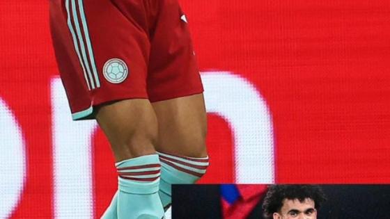 Luis Díaz celebró uno de sus goles anunciando que nuevamente será padre. Luis Díaz celebró uno de sus goles anunciando que nuevamente será padre.