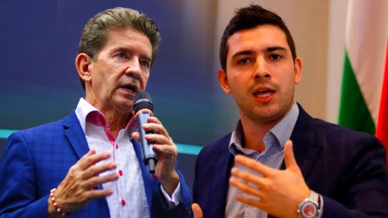 Luis Pérez y Esteban Restrepo Antioquia 