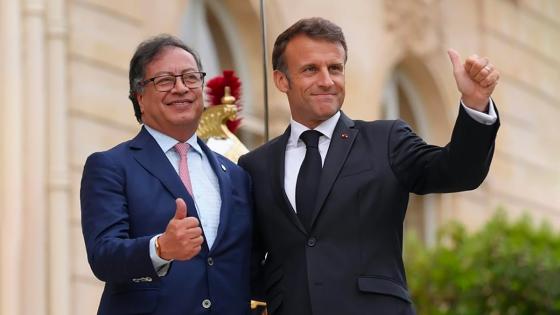 Emmanuel Macron celebró esfuerzos sobre ‘paz total’