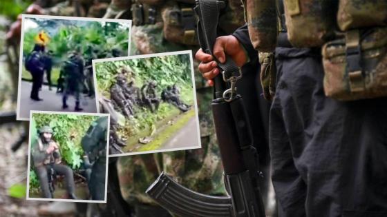 militares retenidos Tadó Chocó noticias Colombia 