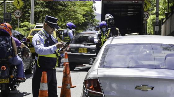 pico y placa Medellín noticias rotación sorteo