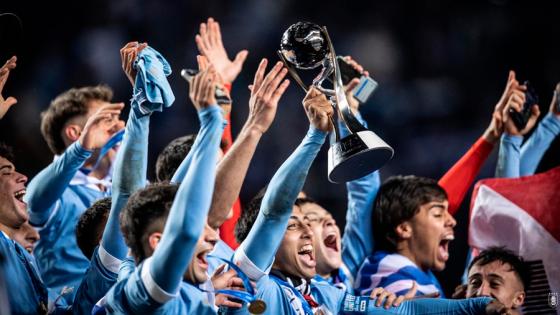 Uruguay se coronó como campeón en el Mundial Sub 20 2023