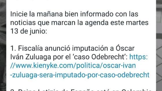 Así se puede suscribir al canal de WhatsApp de KienyKe Así se puede suscribir al canal de WhatsApp de KienyKe