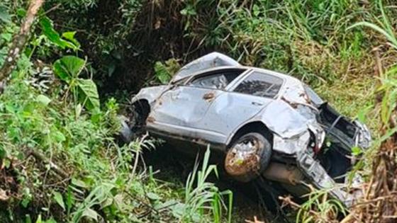 Medellín Bogotá accidente camioneta 