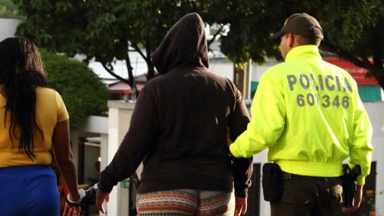 alias tanga Cali hurto de celulares