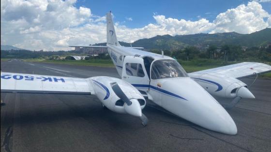 avioneta Cessna Medellín 