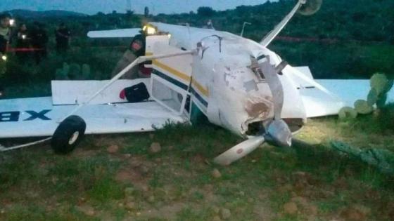 avion desaparecido Guaviare