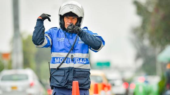 Consultas interpartidistas: cierres viales en Bogotá