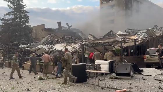 Colombia condenó ataque ruso con tres connacionales heridos