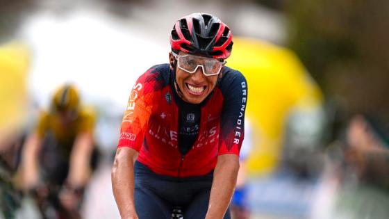 Egan Bernal fue confirmado para el Tour de Francia