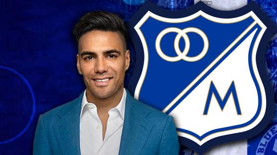 Radamel Falcao: Así se daría su llegada a Millonarios