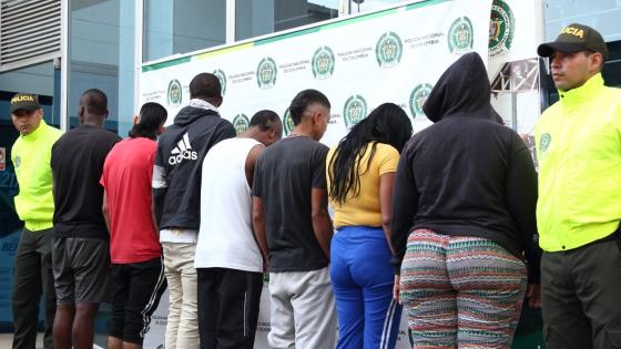 alias tanga Cali hurto de celulares alias tanga Cali hurto de celulares