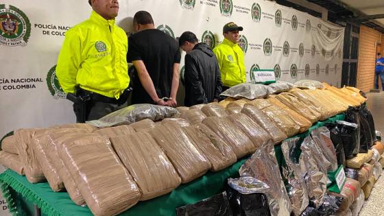 incautación marihuana Medellín Buenos Aires 