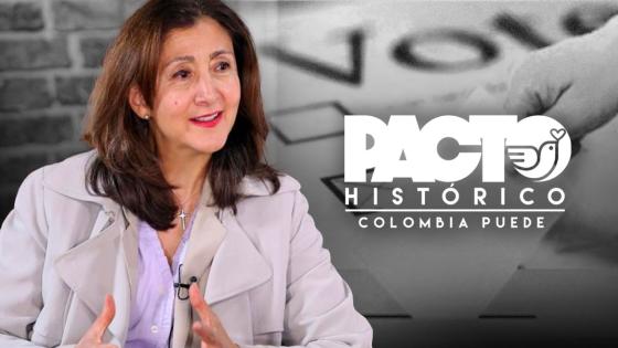 Ingrid Betancourt asegura que en elecciones hay que "votar contra el Pacto Histórico"