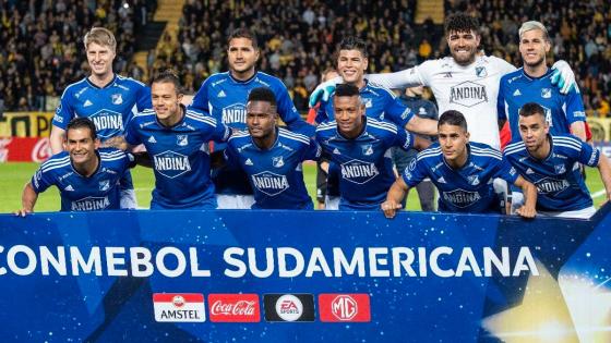 Sudamericana: Millonarios debe sumar para avanzar