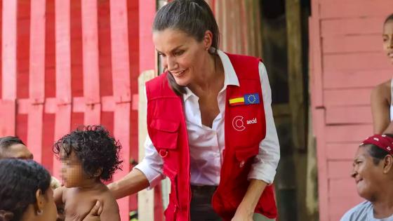 Reina Letizia en Cartagena