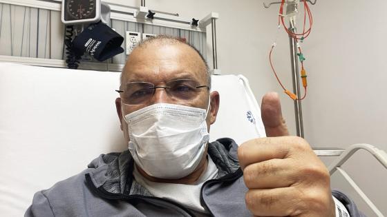 Roy Barreras superó el cáncer y lo confirmó con un mensaje