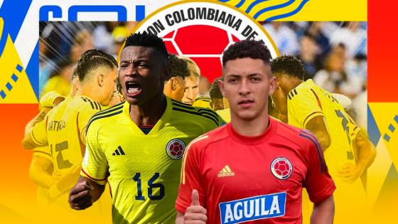 Selección Colombia: las nuevas caras para los amistosos