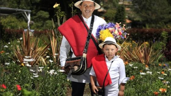 silleteros Medellín Colima México