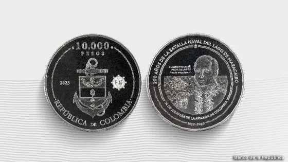 Moneda 10.000 pesos