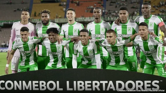 Atlético Nacional Copa Libertadores 