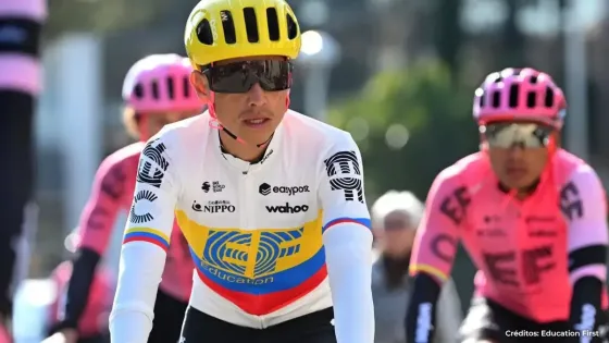 Esteban Chaves abandonó el Tour de Francia en la etapa 14