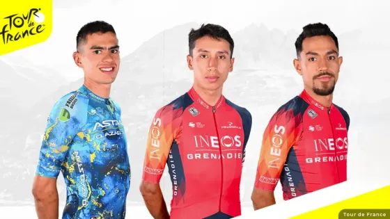 Tour de Francia 2023: Colombianos luego de la etapa 19