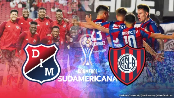 Sudamericana: DIM y el duro reto ante San Lorenzo en octavos