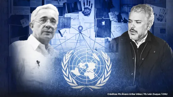 ONU desmiente presunta investigación contra Iván Duque y Álvaro Uribe