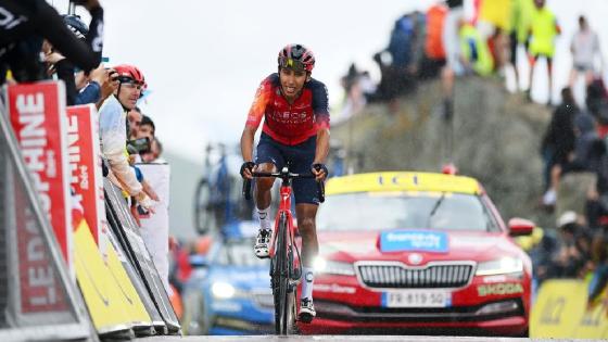 Tour de Francia: Lafay triunfa y Egan muestra condiciones