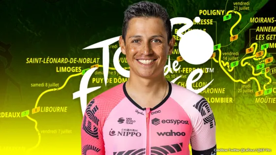Tour de Francia 2023: Colombianos luego de la etapa 10